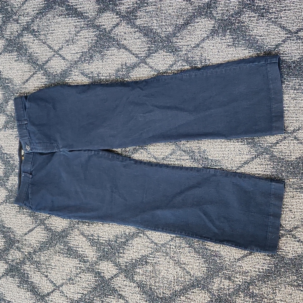 Lee's trouser pant. Wide leg. Stretchy. Size 14.